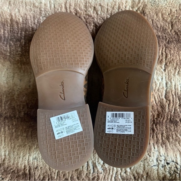 Clarks Camzin Mix Leopard Booties - Picture 12 of 12